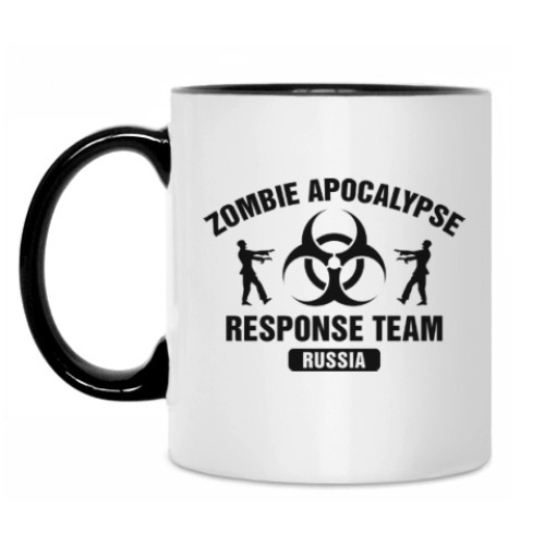 Кружка Zombie Apocalypse Response Team