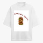 Футболка оверсайз