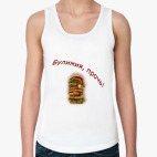 Женская майка