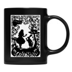 Кружка цветная UV-DTF