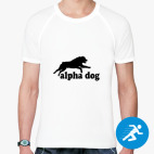 Мужская спортивная футболка