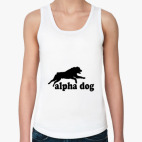 Женская майка