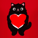 Кот и большое сердце