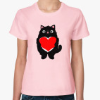 Женская футболка