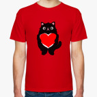 Кот и большое сердце