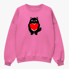 Свитшот оверсайз