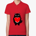 Женская рубашка поло