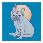 Мопс единорог