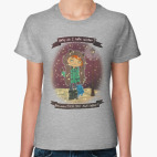 Женская футболка