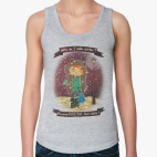 Женская майка