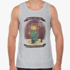 Мужская майка