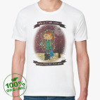 Мужская футболка органик