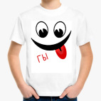 Детская футболка