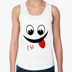 Женская майка