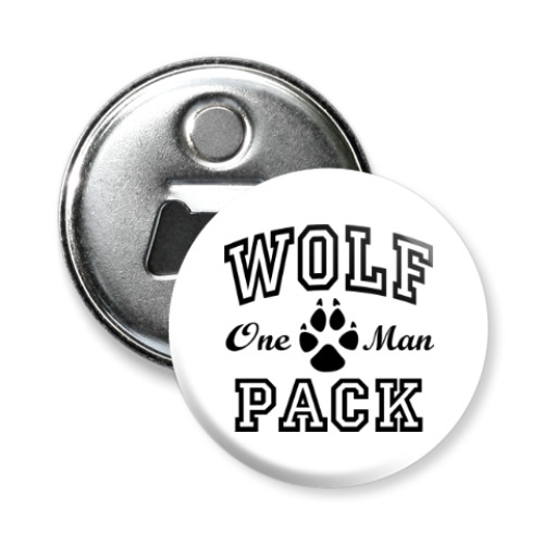 Магнит-открывашка One Man Wolfpack
