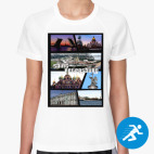 Женская спортивная футболка