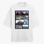 Футболка оверсайз