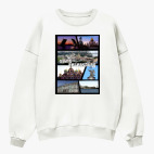 Свитшот оверсайз