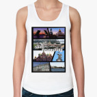 Женская майка