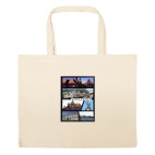 Большая сумка шоппер