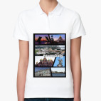 Женская рубашка поло