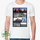 Мужская футболка органик