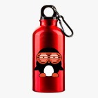 Металлическая бутылка 400 мл UV-DTF