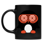 Кружка цветная UV-DTF