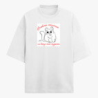 Футболка оверсайз