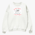 Свитшот оверсайз