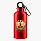 Металлическая бутылка 400 мл UV-DTF