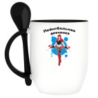 Кружка с ложкой