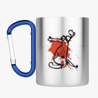 Кружка с карабином