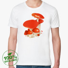 Мужская футболка органик