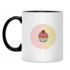 Кружка двухцветная