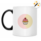 Кружка-хамелеон