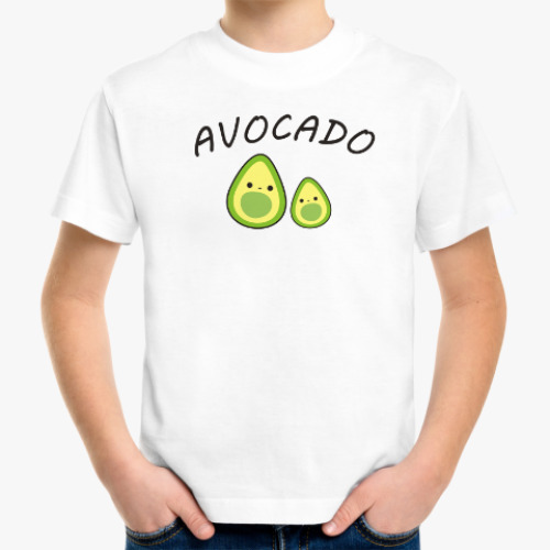 Детская футболка Avocado / Авокадо