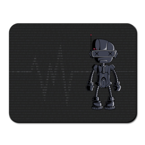 Коврик для мыши с принтом RoboPulse