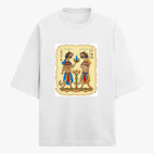 Футболка оверсайз