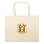 Большая сумка шоппер