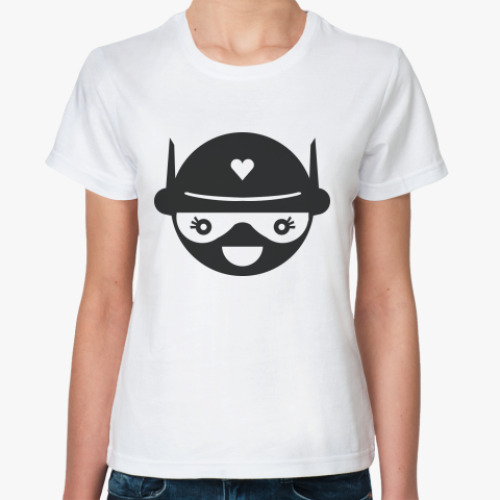 Классическая футболка Space / Space girl
