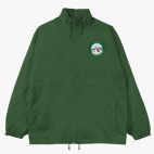 Ветровка с капюшоном