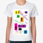 Женская футболка