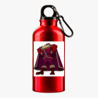 Металлическая бутылка 400 мл UV-DTF