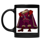 Кружка цветная UV-DTF