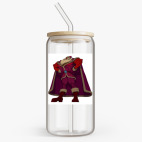 Банка с бамбуковой крышкой