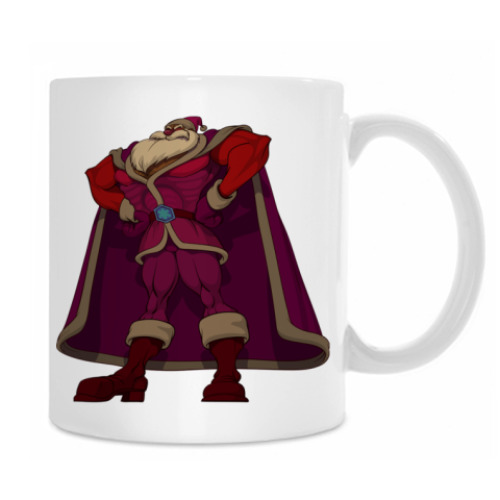 Кружка Могучий Санта