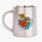 Кружка металлическая