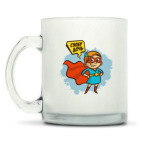 Кружка матовая