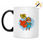 Кружка-хамелеон